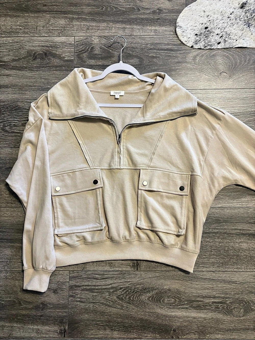 ODDI Utility Style 1/4 Zip